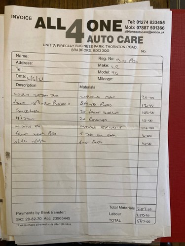 2002 Land Rover Defender 90 County Td5 à vendre (picture 64 of 72)