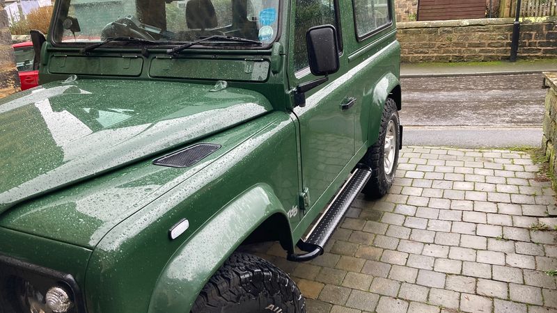 2002 Land Rover Defender 90 County Td5 For Sale By Auction