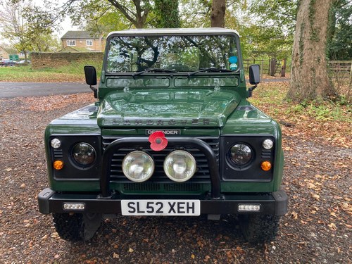 2002 Land Rover Defender 90 County Td5 à vendre (picture 3 of 72)
