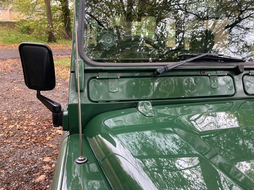 2002 Land Rover Defender 90 County Td5 à vendre (picture 41 of 72)