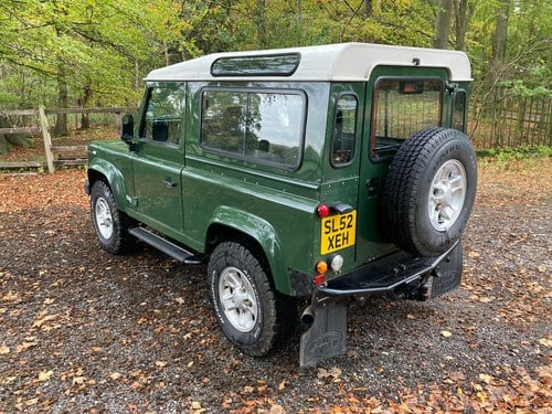 2002 Land Rover Defender 90 County Td5 à vendre (picture 6 of 72)