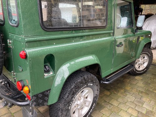 2002 Land Rover Defender 90 County Td5 à vendre (picture 52 of 72)
