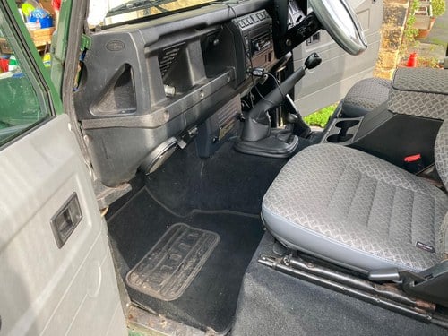 2002 Land Rover Defender 90 County Td5 à vendre (picture 25 of 72)