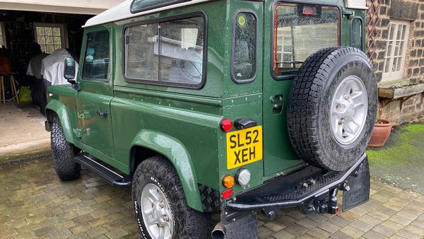 2002 Land Rover Defender 90 County Td5 For Sale By Auction