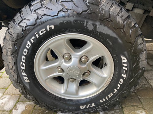 2002 Land Rover Defender 90 County Td5 à vendre (picture 14 of 72)