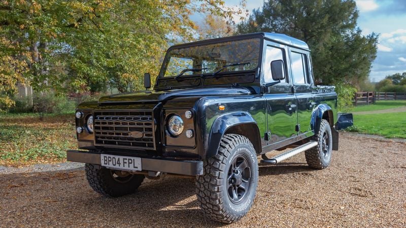 2004 Land Rover Defender 110 TDi For Sale (picture 1 of 205)