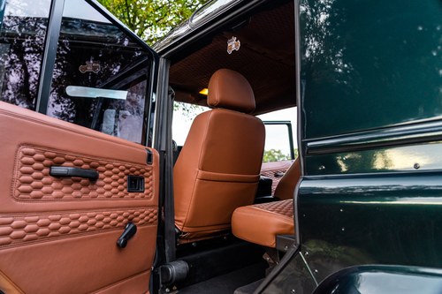 2008 Land Rover Defender 110 Utility Te koop (foto 34 van 83)