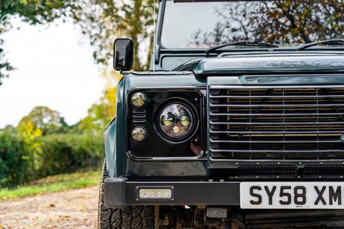 2008 Land Rover Defender 110 Utility Te koop (foto 54 van 83)