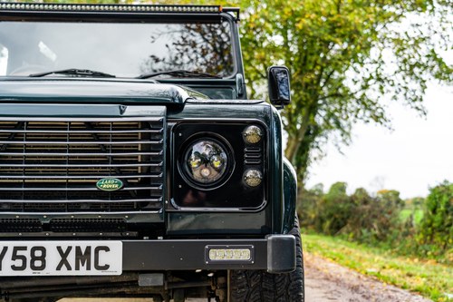 2008 Land Rover Defender 110 Utility Te koop (foto 56 van 83)