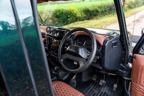 2008 Land Rover Defender 110 Utility Te koop (foto 20 van 83)