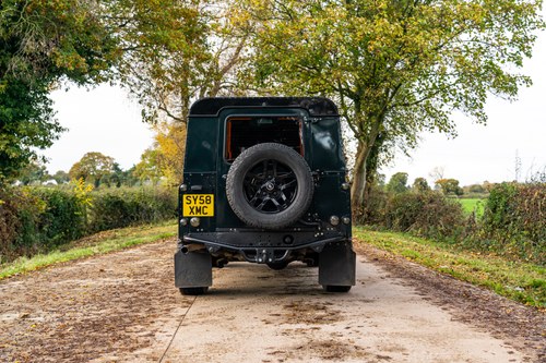 2008 Land Rover Defender 110 Utility Te koop (foto 5 van 83)
