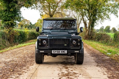 2008 Land Rover Defender 110 Utility Te koop (foto 15 van 83)