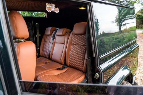 2008 Land Rover Defender 110 Utility Te koop (foto 40 van 83)