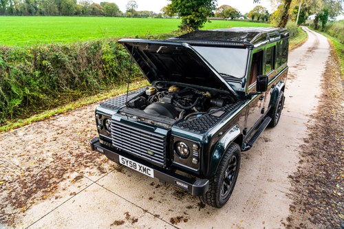 2008 Land Rover Defender 110 Utility Te koop (foto 76 van 83)