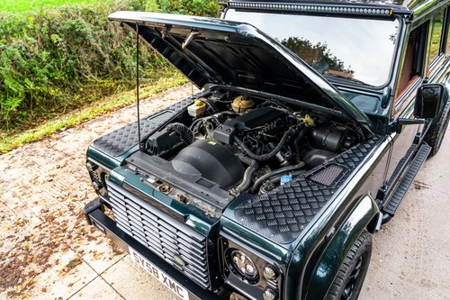 2008 Land Rover Defender 110 Utility Te koop (foto 77 van 83)