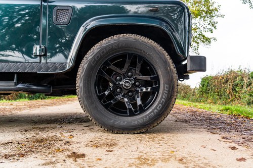 2008 Land Rover Defender 110 Utility Te koop (foto 17 van 83)