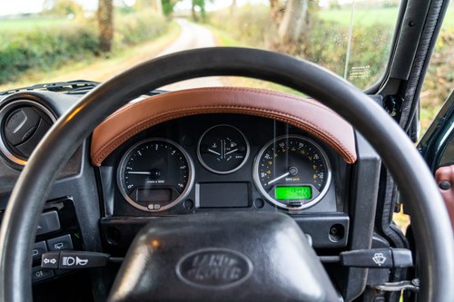 2008 Land Rover Defender 110 Utility Te koop (foto 21 van 83)