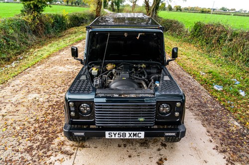 2008 Land Rover Defender 110 Utility Te koop (foto 75 van 83)