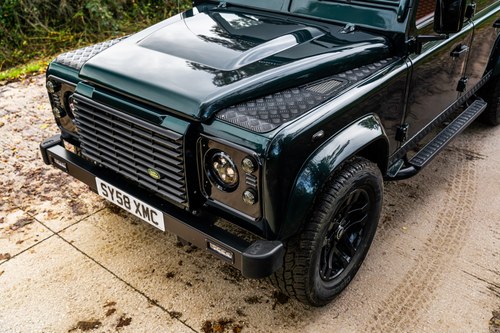 2008 Land Rover Defender 110 Utility Te koop (foto 64 van 83)