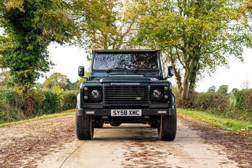 2008 Land Rover Defender 110 Utility Te koop (foto 14 van 83)