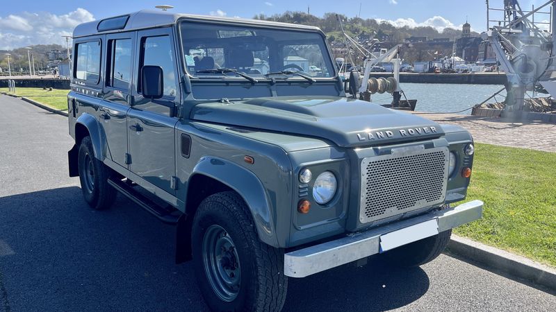 2008 Land Rover Defender 110 For Sale (picture 1 of 50)