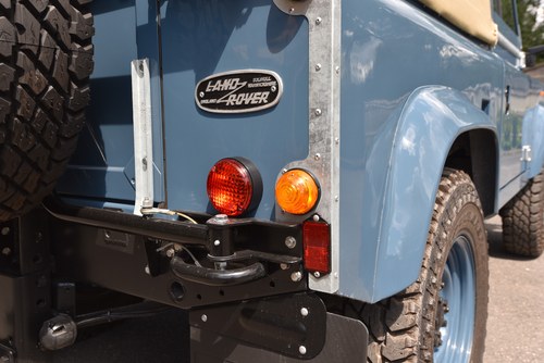 1991 Land Rover Defender 90 Soft Top In vendita (immagine 76 di 117)