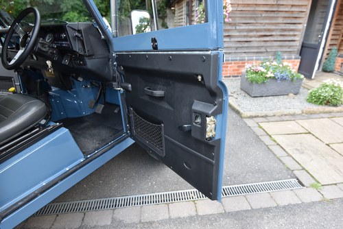 1991 Land Rover Defender 90 Soft Top In vendita (immagine 52 di 117)