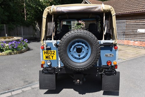 1991 Land Rover Defender 90 Soft Top In vendita (immagine 15 di 117)