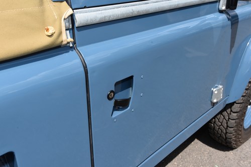 1991 Land Rover Defender 90 Soft Top In vendita (immagine 80 di 117)