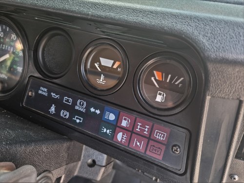 1991 Land Rover Defender 90 Soft Top In vendita (immagine 32 di 117)