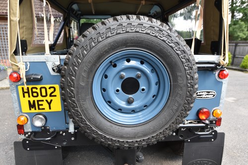 1991 Land Rover Defender 90 Soft Top In vendita (immagine 20 di 117)