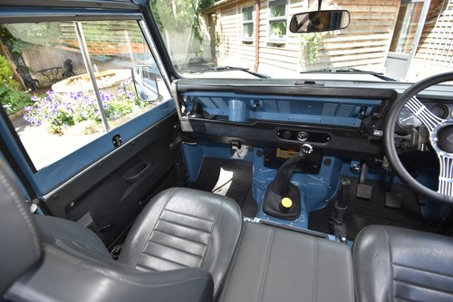 1991 Land Rover Defender 90 Soft Top In vendita (immagine 26 di 117)