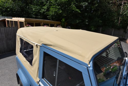 1991 Land Rover Defender 90 Soft Top In vendita (immagine 69 di 117)