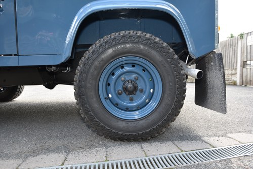 1991 Land Rover Defender 90 Soft Top In vendita (immagine 19 di 117)