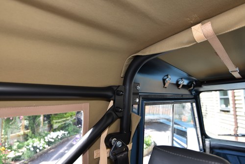 1991 Land Rover Defender 90 Soft Top In vendita (immagine 64 di 117)