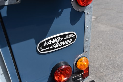 1991 Land Rover Defender 90 Soft Top In vendita (immagine 78 di 117)