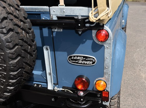1991 Land Rover Defender 90 Soft Top In vendita (immagine 77 di 117)
