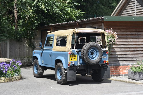 1991 Land Rover Defender 90 Soft Top In vendita (immagine 11 di 117)