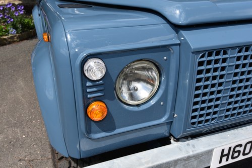1991 Land Rover Defender 90 Soft Top In vendita (immagine 71 di 117)