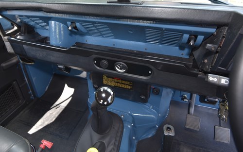 1991 Land Rover Defender 90 Soft Top In vendita (immagine 41 di 117)