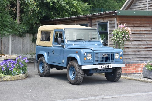 1991 Land Rover Defender 90 Soft Top In vendita (immagine 5 di 117)