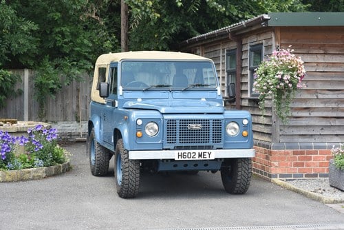 1991 Land Rover Defender 90 Soft Top In vendita (immagine 4 di 117)