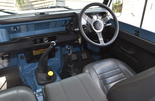 1991 Land Rover Defender 90 Soft Top In vendita (immagine 23 di 117)