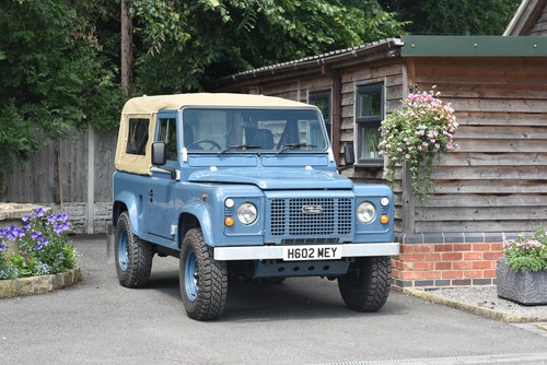 1991 Land Rover Defender 90 Soft Top In vendita (immagine 6 di 117)