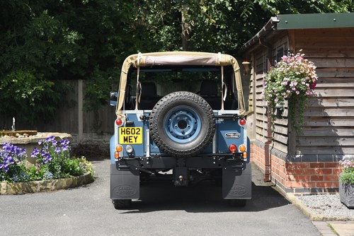 1991 Land Rover Defender 90 Soft Top In vendita (immagine 9 di 117)