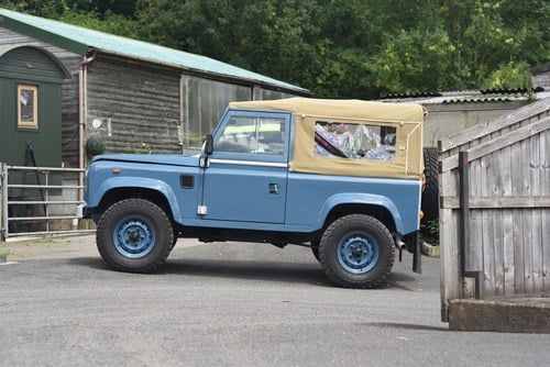 1991 Land Rover Defender 90 Soft Top In vendita (immagine 7 di 117)