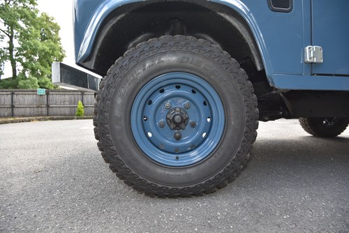 1991 Land Rover Defender 90 Soft Top In vendita (immagine 18 di 117)