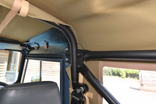 1991 Land Rover Defender 90 Soft Top In vendita (immagine 63 di 117)