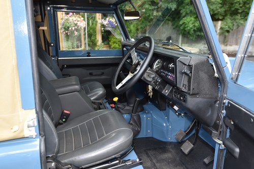 1991 Land Rover Defender 90 Soft Top In vendita (immagine 22 di 117)