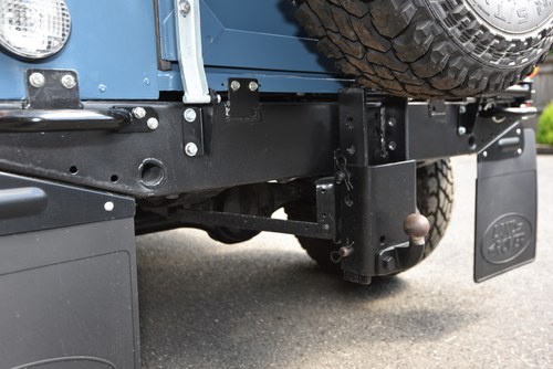 1991 Land Rover Defender 90 Soft Top In vendita (immagine 84 di 117)